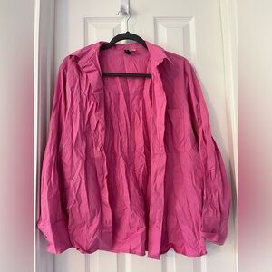 pink HM button up pink shirt (perfect for coverup!)